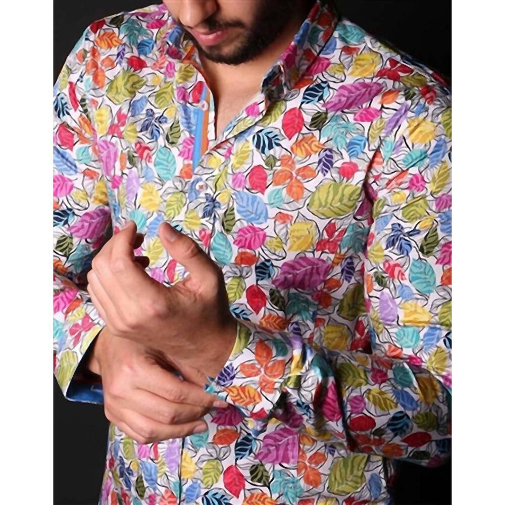 NEW EIGHT X summer flowers short sleeve shirt in multi